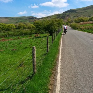 We still get to do hills just on tarmac