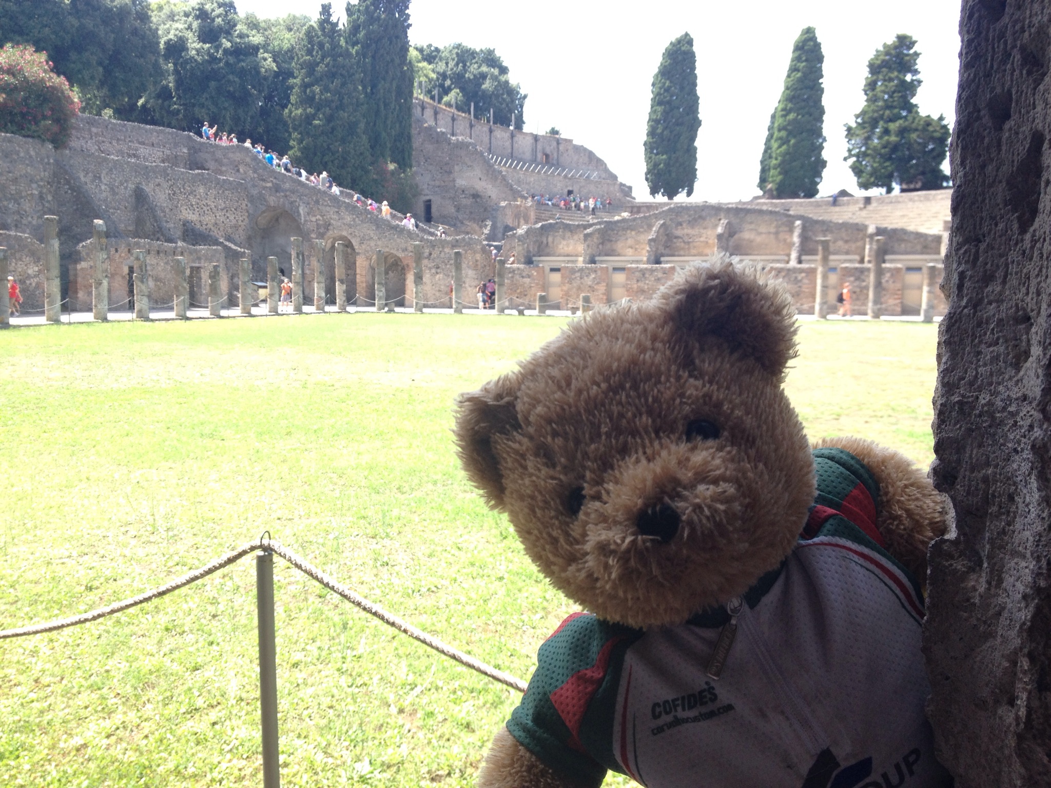 Sightseeing in Lycra