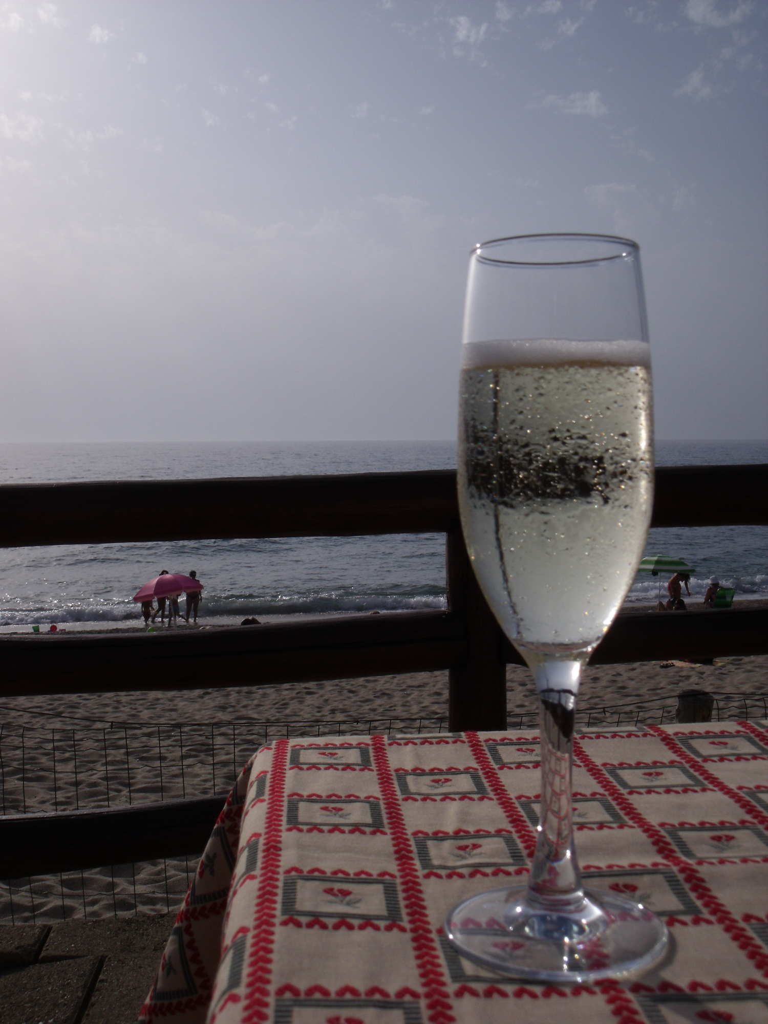 One last Prosecco 